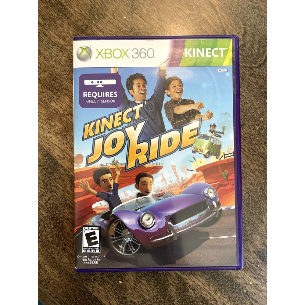 Kinect Joy Ride XBOX360 game